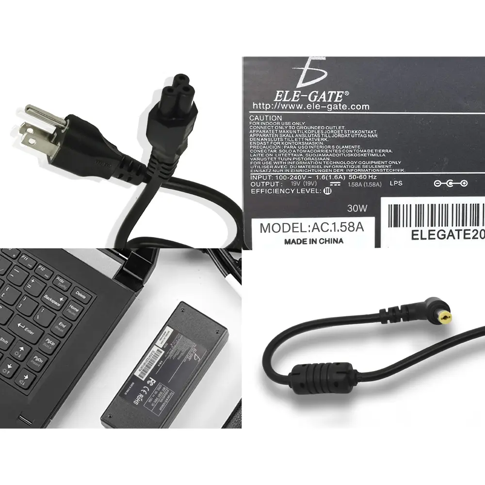 Cargador Laptop Acer Mini Aspire One Zg5 19v 1.58a Liteon