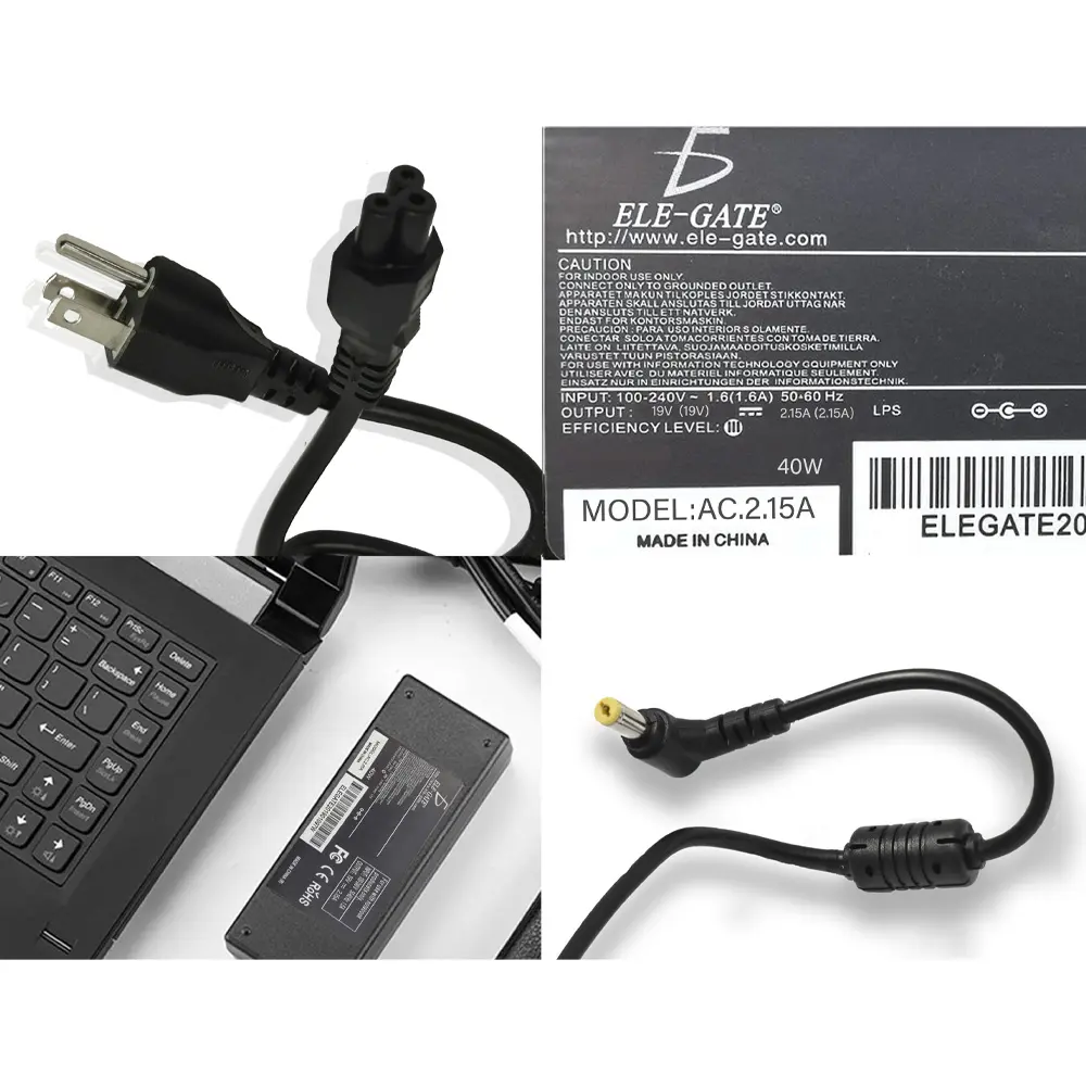 Cargador Laptop Acer Aspire 19v 2.15a 40W 5.5*1.7mm