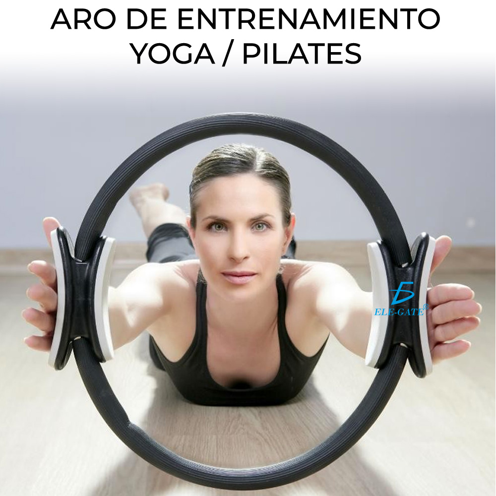 Anillo De Pilates Yoga Para Espalda, Piernas, Cuello, Brazos