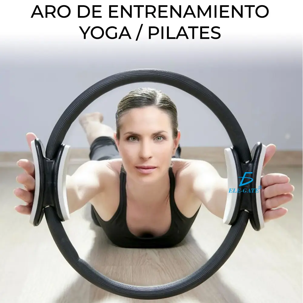 Anillo De Pilates Yoga Para Espalda, Piernas, Cuello, Brazos