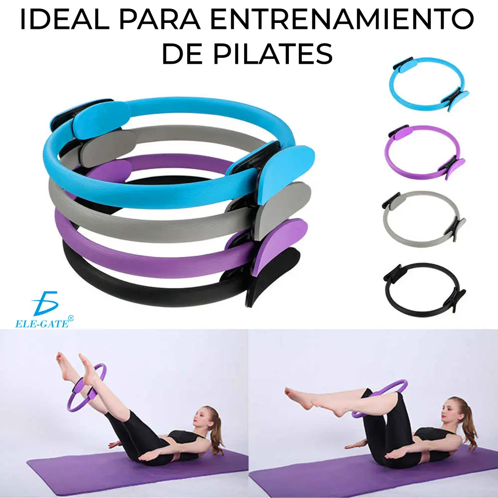 Anillo De Pilates Yoga Para Espalda, Piernas, Cuello, Brazos