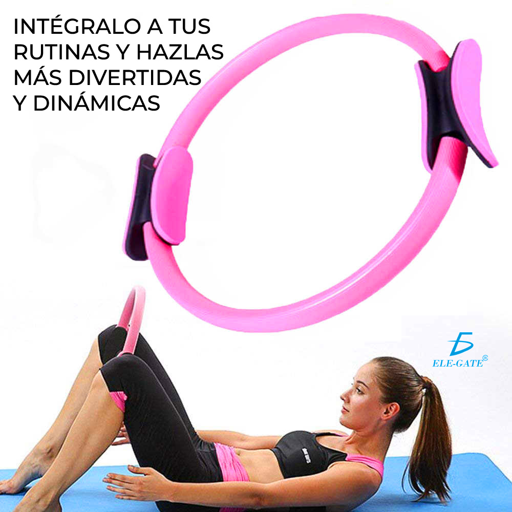 Anillo De Pilates Yoga Para Espalda, Piernas, Cuello, Brazos