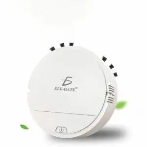 Robot De Barrido Inteligente Recargable Blanco Limpiadora