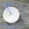 Robot De Barrido Inteligente Recargable Blanco Limpiadora Robot De Barrido Inteligente Recargable Blanco Limpiadora