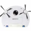 Robot De Barrido Inteligente Recargable Blanco Limpiadora Robot De Barrido Inteligente Recargable Blanco Limpiadora