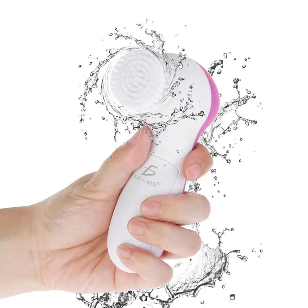 Limpiador Facial Eléctrico 5 En 1 Masajeador Exfoliante Suavizante