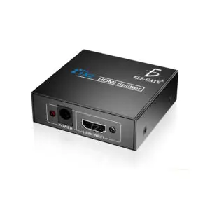 Splitter Hdmi 1x2 1080P Divisor Señal Amplificador Tv Monitor