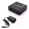 Splitter Hdmi 1x2 1080P Divisor Señal Amplificador Tv Monitor