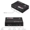Splitter Hdmi 1x4 1080P Divisor Señal Amplificador Tv Monitor