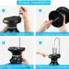 DISPENSADOR DE AGUA AUTOMATICO BASE PARA PONER VASOS DISPENSADOR DE AGUA AUTOMATICO BASE PARA PONER VASOS
