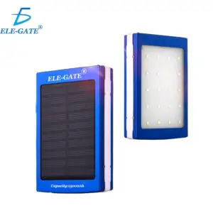 Bateria Cargador Power Bank Solar Recarga