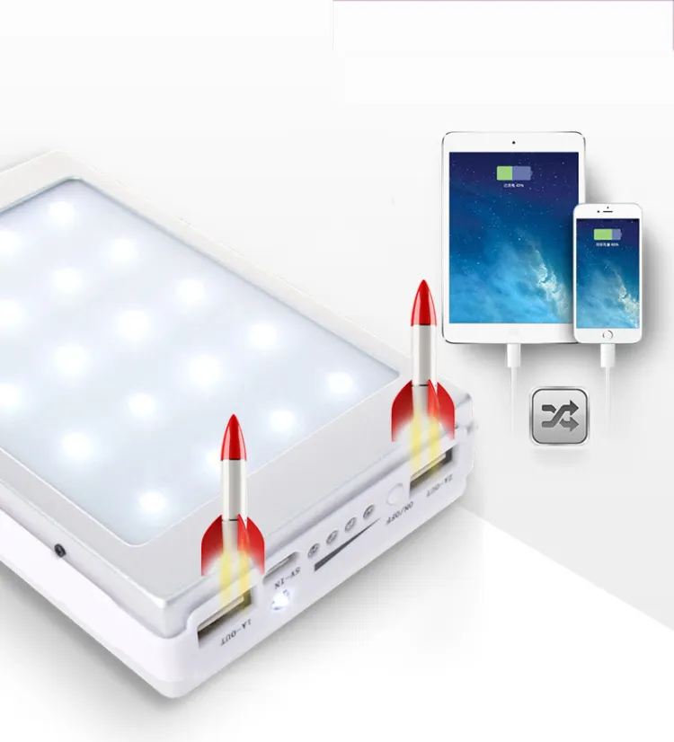 Bateria Cargador Power Bank Solar Recarga