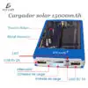 Bateria Cargador Power Bank Solar Recarga