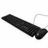 Kit Teclado Y Mouse Usb Alámbrico Laptop Pc Slim Waterproof
