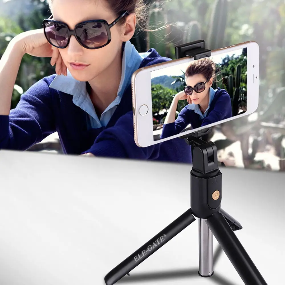 Baston Selfies Bluetooth Tripie Con Control Remoto Bluetooth 4.0