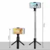 Baston Selfies Bluetooth Tripie Con Control Remoto Bluetooth 4.0 Baston Selfies Bluetooth Tripie Con Control Remoto Bluetooth 4.0