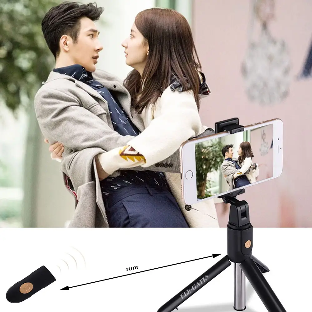 Baston Selfies Bluetooth Tripie Con Control Remoto Bluetooth 4.0
