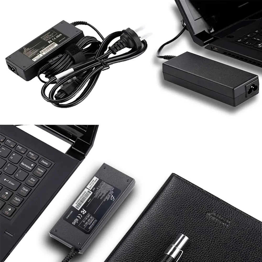 Cargador Lenovo Thinkpad 20v 3.25a 65w Punta Usb Rectangula