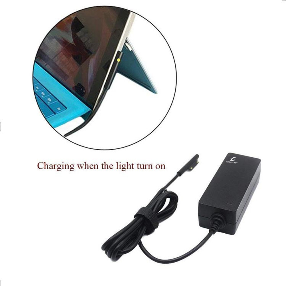 Cargador Laptop Microsoft Surface Pro 3 Pro 4 Tablet 12v 2.58a