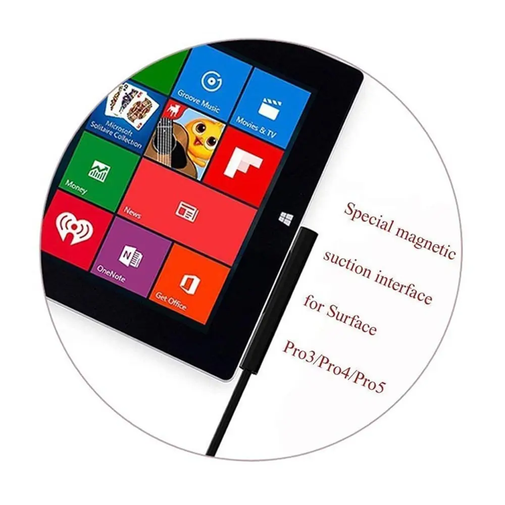 Cargador Laptop Microsoft Surface Pro 3 Pro 4 Tablet 12v 2.58a