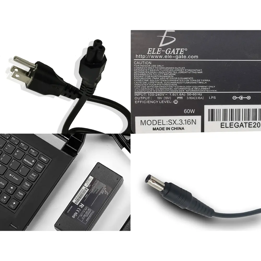 Cargador Laptop Samsung 19.5v 3.16a 60w 5.5*3.0mm
