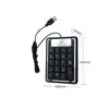 Teclado Numerico Usb Pc Laptop Computadoras Mac Windows Teclado Numerico Usb Pc Laptop Computadoras Mac Windows