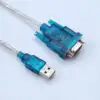 Adaptador Rs232 Serial Dv9 Macho A Usb 2.0 Macho Adaptador Rs232 Serial Dv9 Macho A Usb 2.0 Macho