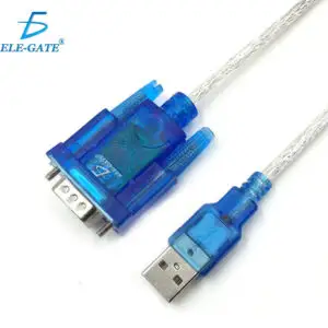 Cable adaptador USB-A a serial RS-232