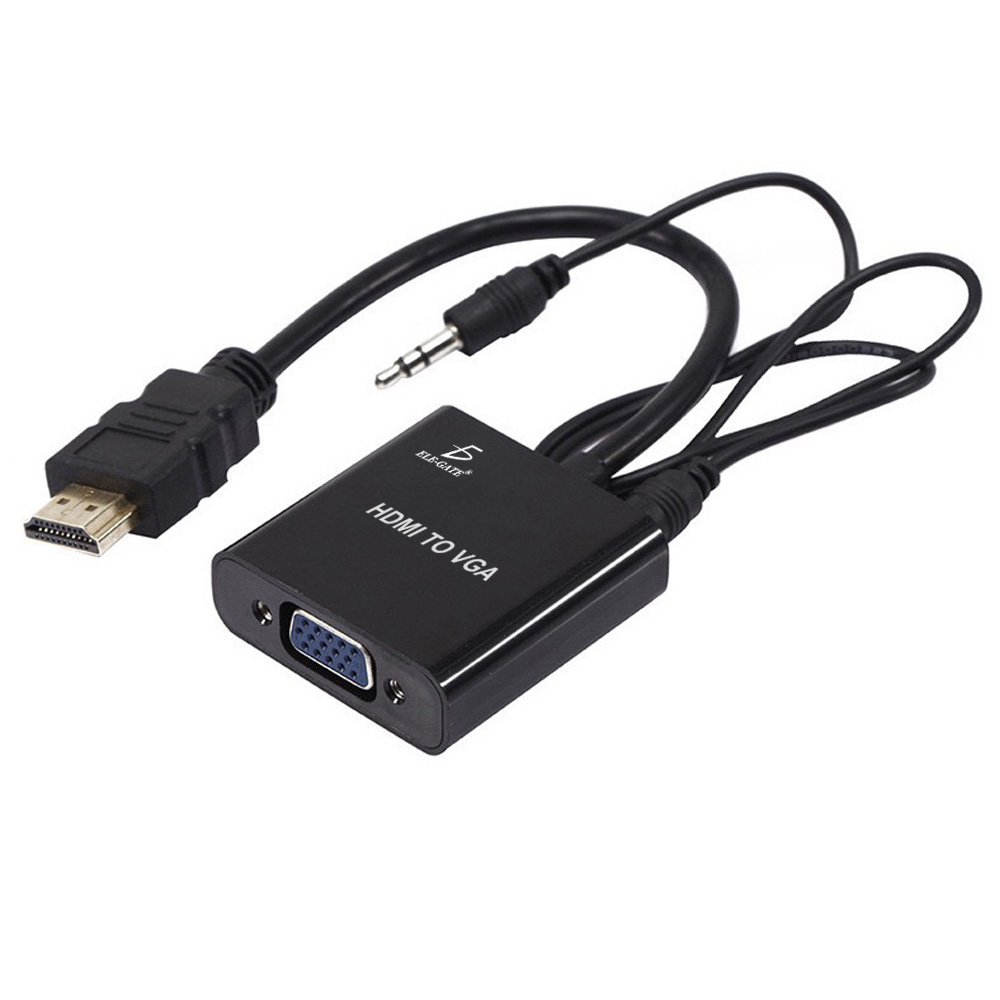 Adaptador de Cable HDMI a VGA – ElectronicaSV
