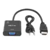 Cable Adaptador Convertidor Hdmi A Vga Aux 3.5 Pc Laptop Tv Monitor Cable Adaptador Convertidor Hdmi A Vga Aux 3.5 Pc Laptop Tv Monitor