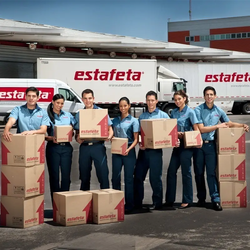 Guía Paqueteria Estafeta Prepagada Terrestre Nacional hasta 10kg