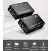 Kit De Extensores De Hdmi Utp Cat 6 1080p 60 Metros Kit De Extensores De Hdmi Utp Cat 6 1080p 60 Metros