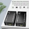 Kit De Extensores De Hdmi Utp Cat 6 1080p 60 Metros Kit De Extensores De Hdmi Utp Cat 6 1080p 60 Metros