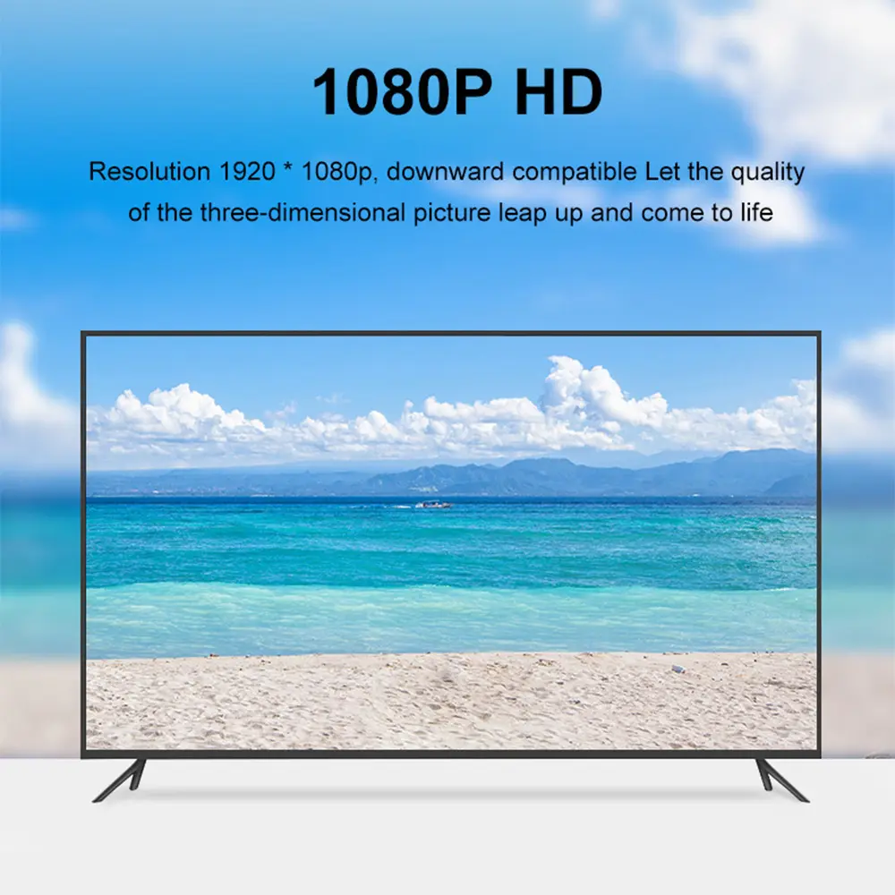 Kit De Extensores De Hdmi Utp Cat 6 1080p 60 Metros