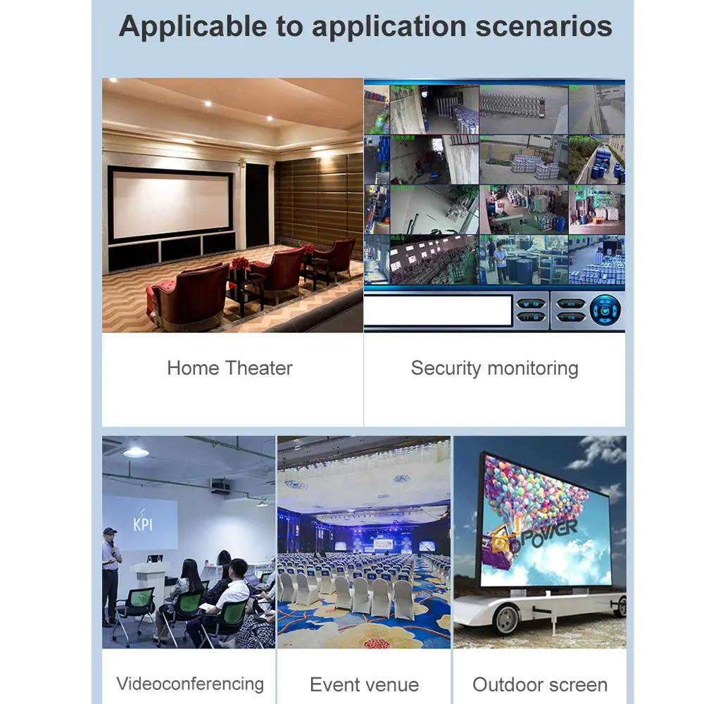 Kit De Extensores De Hdmi Utp Cat 6 1080p 60 Metros