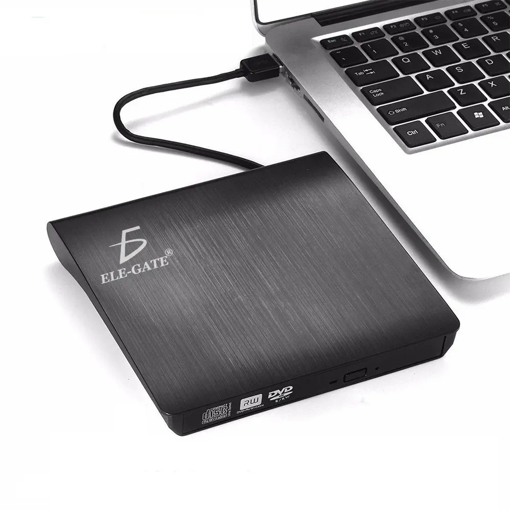 Lectora Y Grabadora De Dvd/CD Externa Usb 3.0