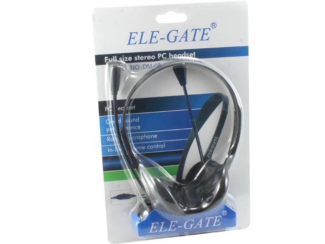 Audifonos Diadema Gamer Con Micrófono Led Videojuegos - ELE-GATE