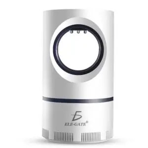 Lámpara Killer Repelente Mata Mosquitos Eléctrico Luz Uv
