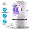 Lámpara Killer Repelente Mata Mosquitos Eléctrico Luz Uv
