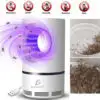 Lámpara Killer Repelente Mata Mosquitos Eléctrico Luz Uv