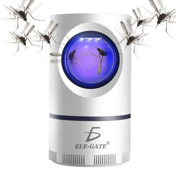 Lámpara Killer Repelente Mata Mosquitos Eléctrico Luz Uv