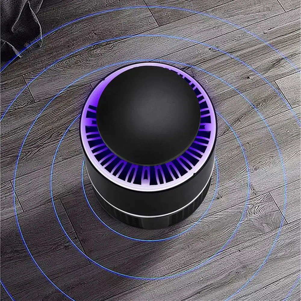 Lampara Mata Moscos Atrapa Mosquitos Insectos Luz Uv