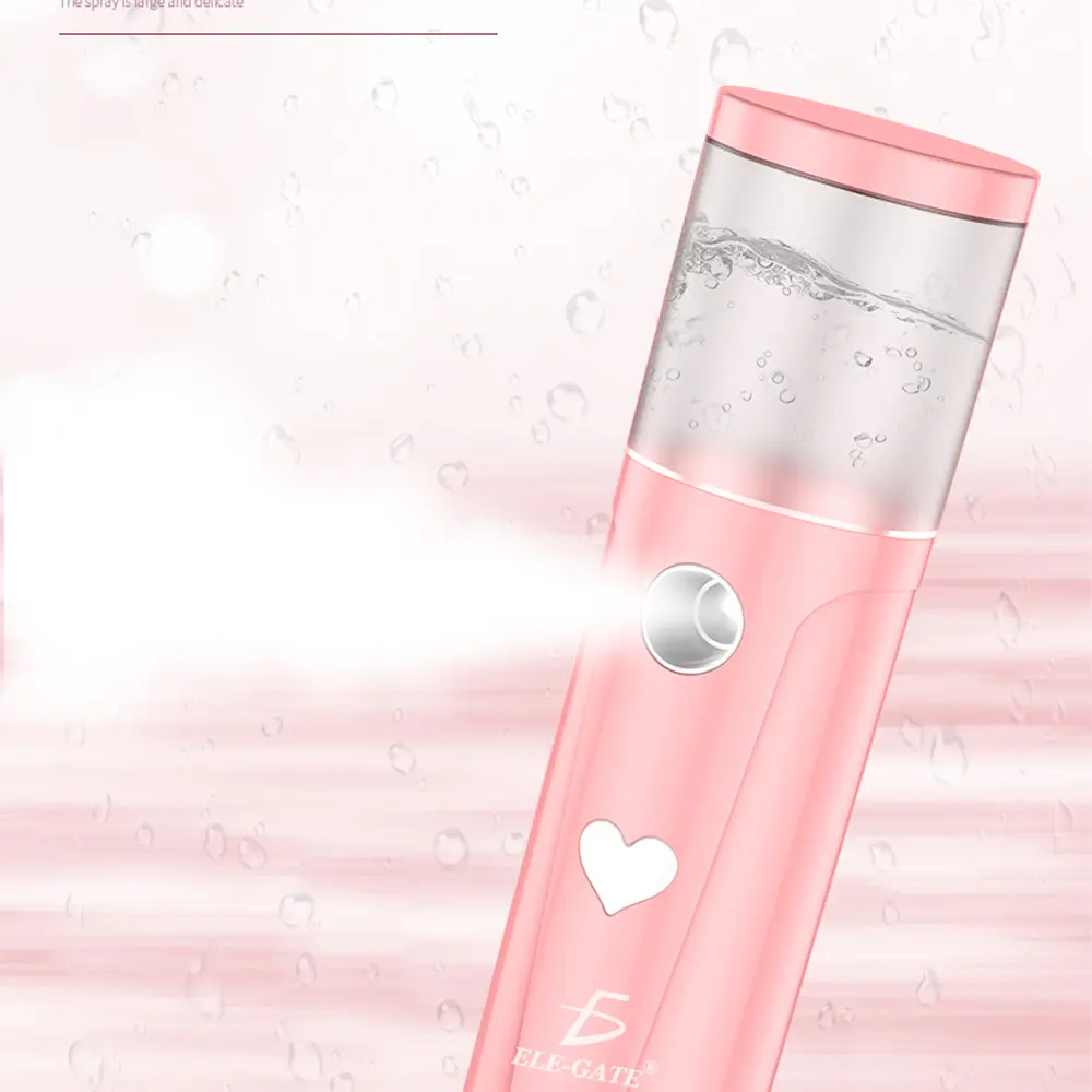 Nano Portable Niebla Pulverizador Nebulizador Facial Vaporiz