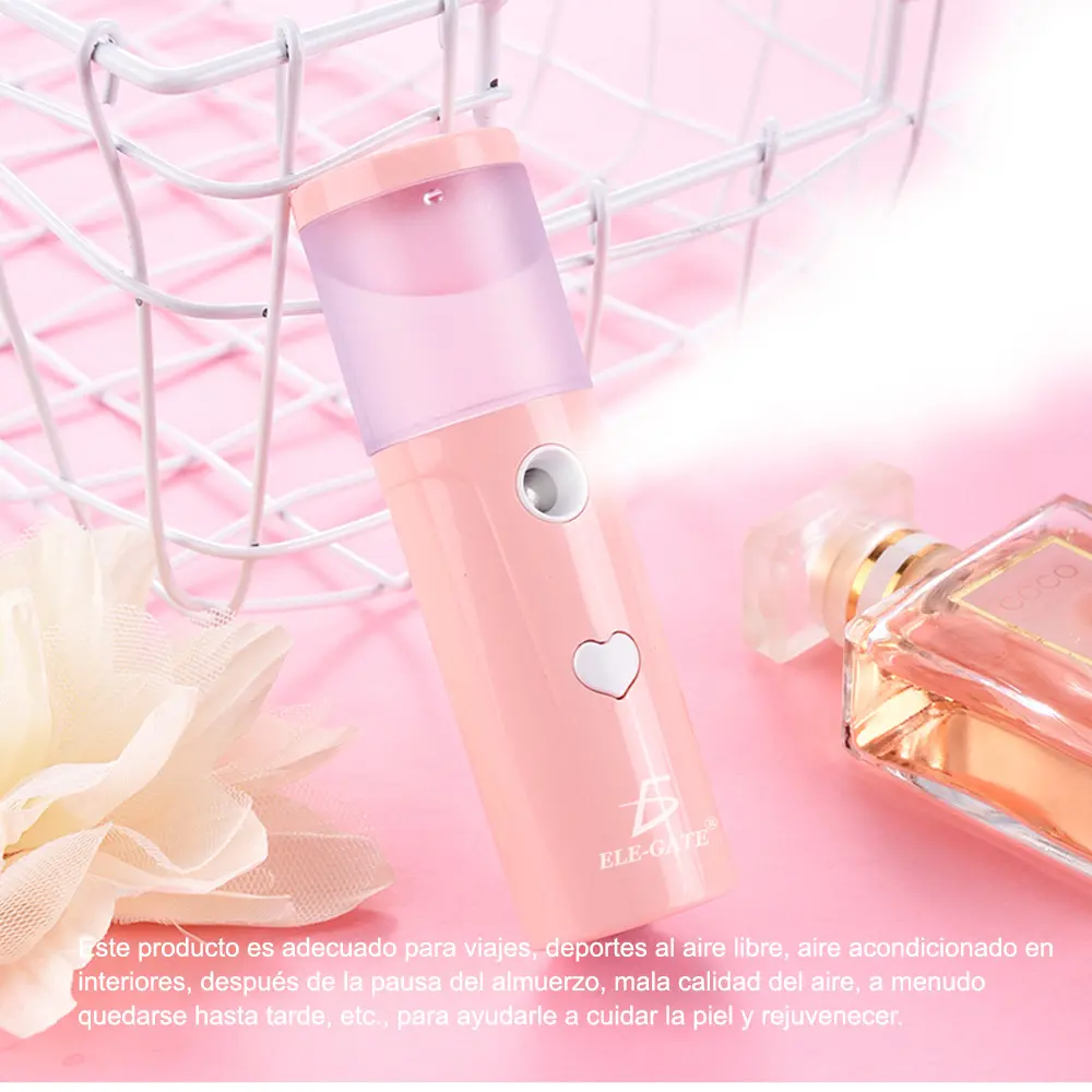 Spray Sanitizante Nano Difusor