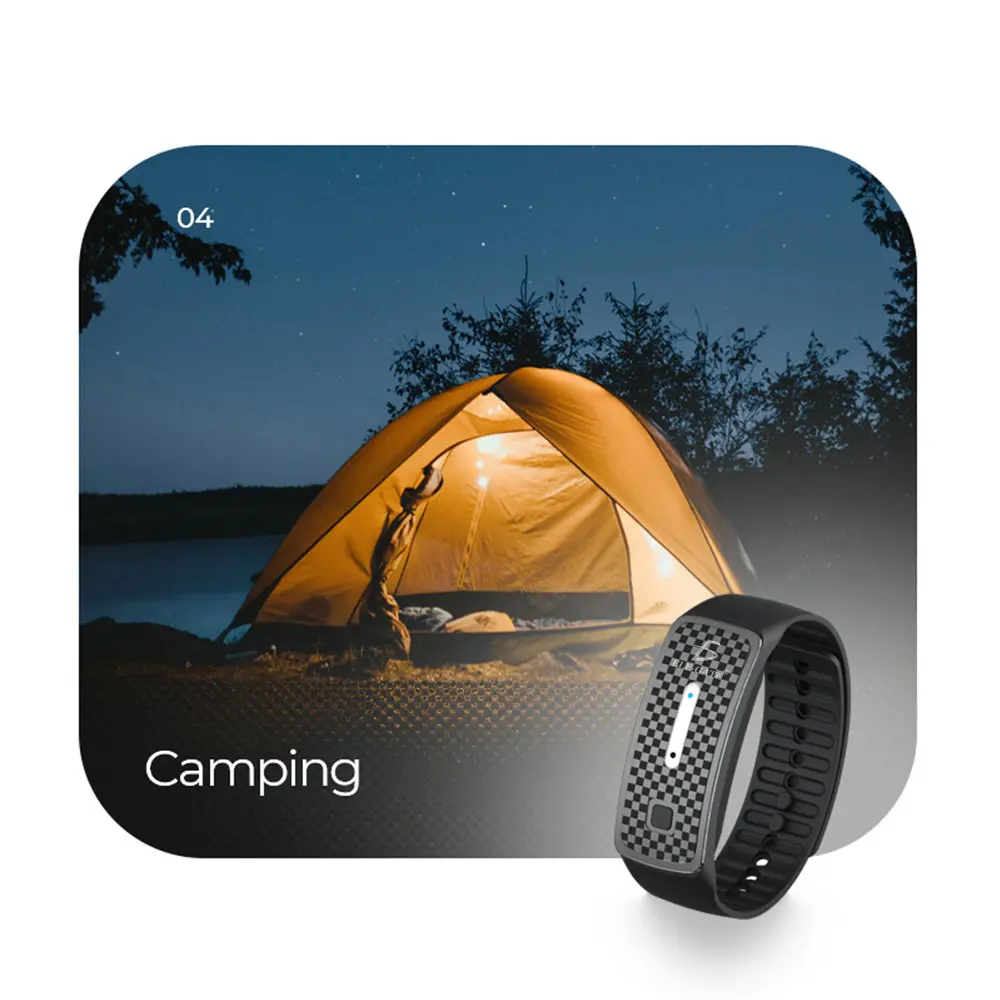 Pulsera Repelente De Mosquitos