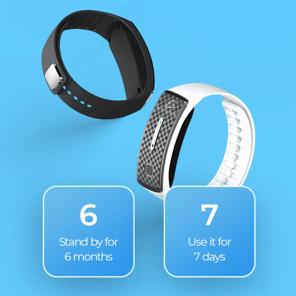 Pulsera Repelente De Mosquitos