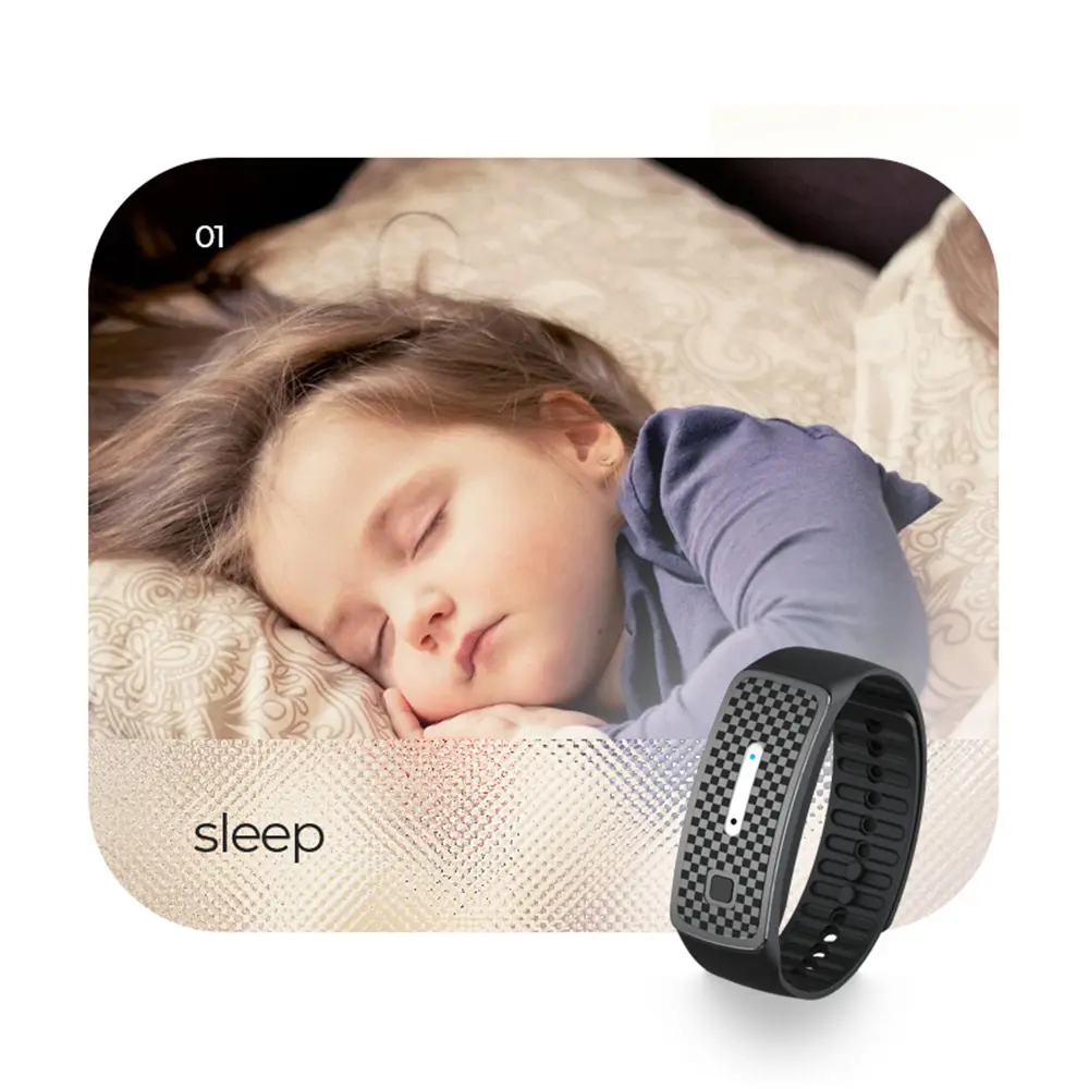 Pulsera Repelente De Mosquitos