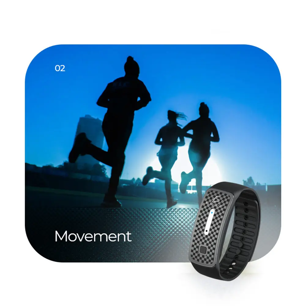 Pulsera Repelente De Mosquitos