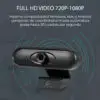 Webcam Usb Cámara Computadora Con Micrófono Hd 1080p Webcam Usb Cámara Computadora Con Micrófono Hd 1080p