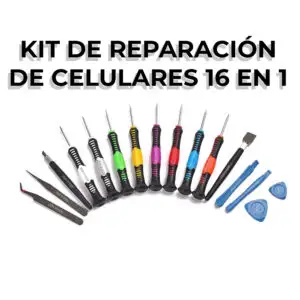 Kit Reparación Desarmadores Herramienta Celulares